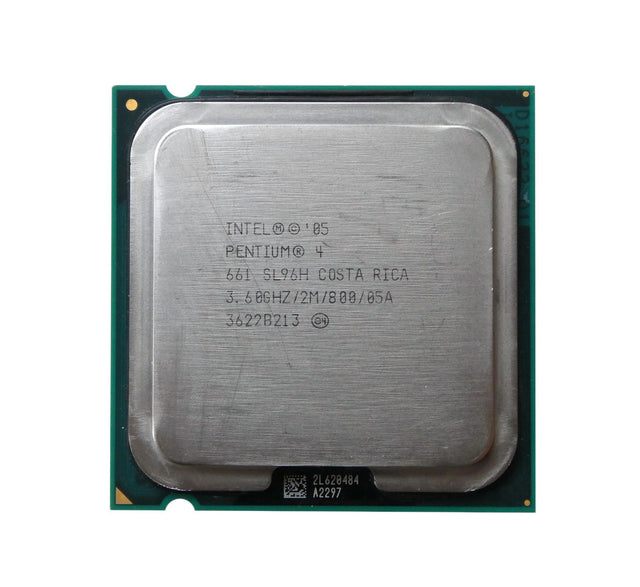 0DT883 - Dell 3.60GHz 800MHz FSB 2MB L2 Cache Socket PLGA775 Intel Pentium 4 661 Single-core (1 Core) Processor