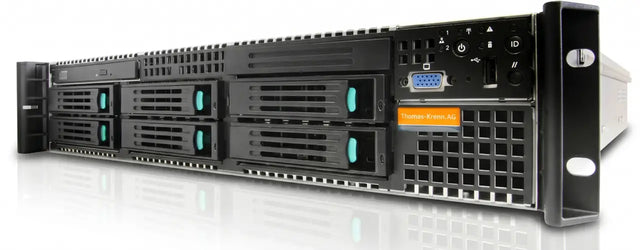 SR2500ALLXR - Intel 2-Way 2U Rack-Mountable Server System