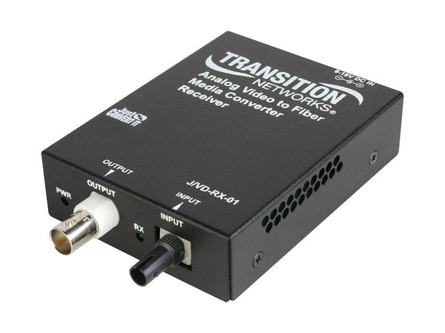 J/VD-RX-01(SM)-LA Transition Networks Jline Analog Video Rx (Sm St) La Media Converter