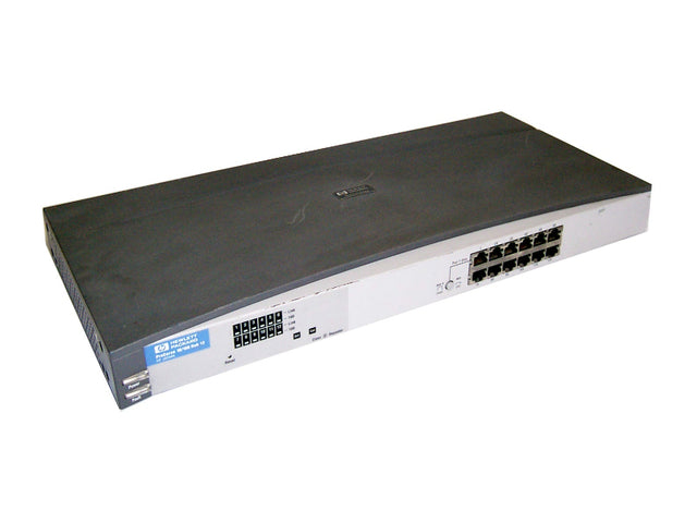 J3294-69001 - HP ProCurve 12 x Ports 10/100Base-T 1U Rack-mountable Network Hub