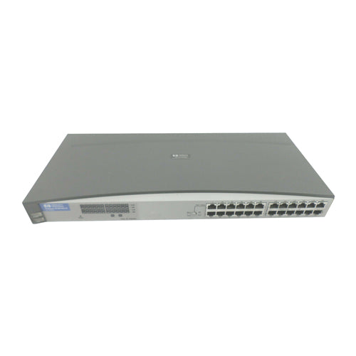 J3295AZ HP ProCurve 24 x RJ-45 Ports 10/100Base-T Fast Ethernet Network Hub
