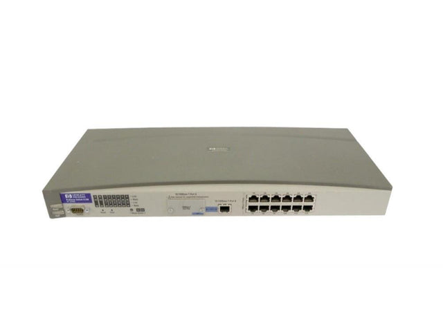 ProCurve 212M 12 x Ports 10Base-T LAN + 1 x SFP Port Layer 2 Managed 1U Rack-mountable Gigabit Ethernet Network Switch