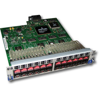 HP - J4862A-ABA - ProCurve 24-Ports RJ-45 100Mbps 10Base-T/100Base-TX Fast Ethernet Switch Module