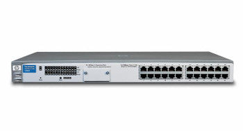 HP - J4868A-ACC - ProCurve Switch 2124 24-Ports 10/100Base-TX RJ-45 Auto-sensing Ethernet Switch with 1x Expansion Slot