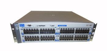 HP - J4887AR - ProCurve Switch 4104GL 4-Ports DB-9 Ethernet 4 Open Module Slot Chassis with Power Supply