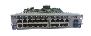 HP - J4908-61101R - ProCurve 20-Ports 10/100/1000Base-T RJ-45 Auto-sensing Ethernet Switching Module with 2x SFP Ports