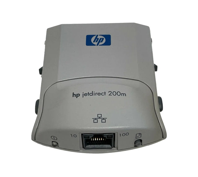 JetDirect 200M 1 x Port 10/100Base-TX Fast Ethernet LIO External Print Server