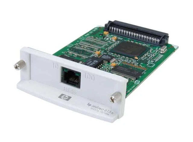 J6057-69001 - HP 615N JetDirect 1 x RJ45 Ports 10/100 Enhanced I/O Network Card