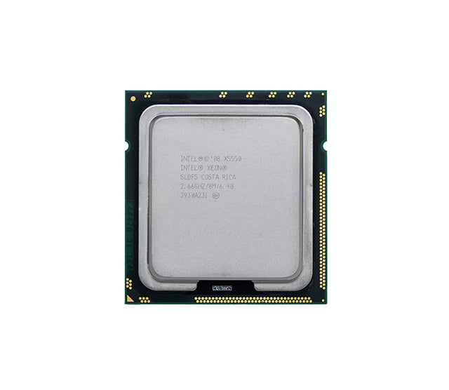 J701R - Dell 2.66GHz 8MB L3 Cache 6.4GT/s QPI Socket FCLG1366 Intel Xeon DP X5550 Quad Core Processor