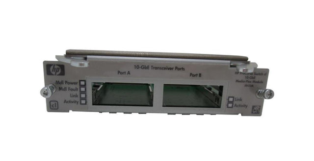 J8435-61001 HP ProCurve 3400CL 10GBE Media Flex Module 6400 Series 10 Gigabit Module with 2x2 Transceivers