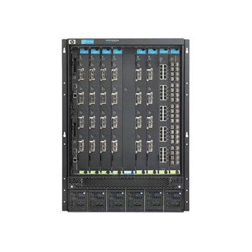 J8680A HP ProCurve 9408SL 8 x Expansion Slots Layer 3 Managed 15U Rack-mountable Gigabit Ethernet Routing Network Switch