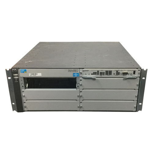J8697AX HP ProCurve 5400zl Series 5406zl 6 x Expansion Slots Layer 3 Managed Rack-mountable Switch Chassis