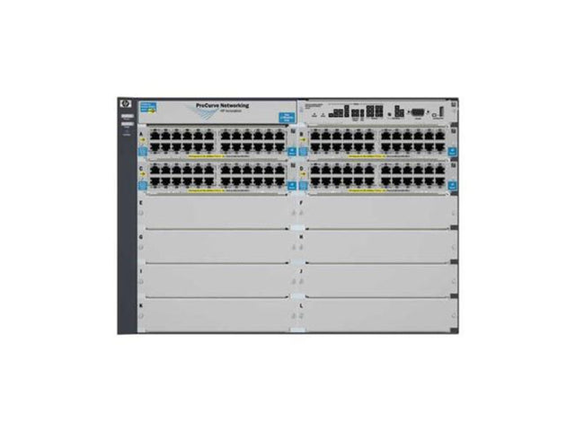 ProCurve 5400 zl Series 5412zl-96G 96 x RJ-45 Ports 10/100/1000Base-T + 8 x open module Slots Layer 4 Managed Rack-mountable Gigabit Ethernet Network Switch