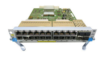 HP - J8705AABB - ProCurve 5400zl 20-Ports 10/100/1000Base-T RJ-45 Switch Expansion Module with 4x SFP (mini-GBIC) Ports