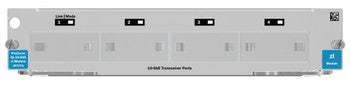 HP - J8707ANOB - ProCurve 5400zl 4-Ports 10-Gbase-X2 XFP Local Connection Module Switch Expansion Module