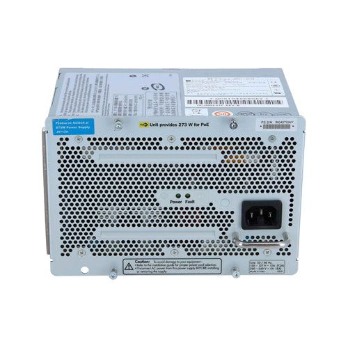 J8712A-RNG HP 875-Watts 200-240V AC 50-60Hz Power Supply for ProCurve ZL Series Switch
