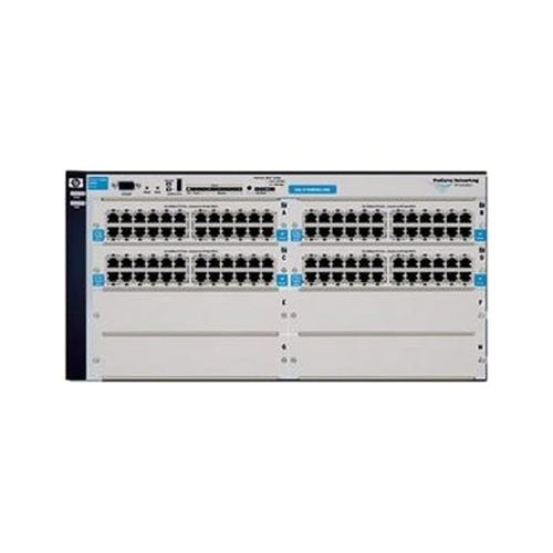 J8775AR HP ProCurve 4200 Series 4208vl-96 96 x RJ-45 Ports 10/100Base-TX + 4 x Expansion Slots Layer 2 Managed Rack-mountable Fast Ethernet Switch
