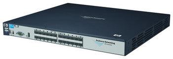 HP - J8992A-N - ProCurve 6200yl-24G 24-Ports SFP (mini-GBIC) Manageable Layer3 Rack-mountable 1U Ethernet Switch with 1x Expansion Slot