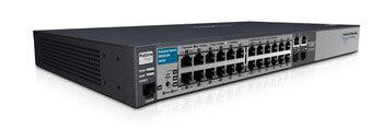 HP - J9019BABA - Procurve 24-Ports 10Base-T RJ-45 Manageable Layer2 Rack-mountable 1U Switch with 2 Dual Personality Ports