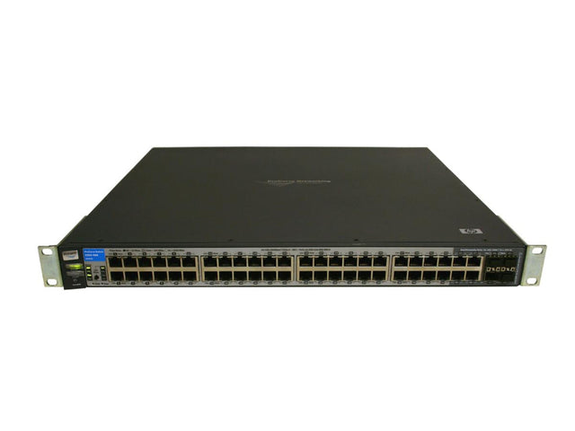 ProCurve 2900 Series 2900-48G 44 x RJ-45 Ports 10/100/1000Base-T + 2 x CX4 Ports + 2 x X2 Ports + 4 x Dual Personality RJ-45/SFP Mini-GBIC Ports Layer 3 Managed Rack-mountable Gigabit Ethernet Network Switch