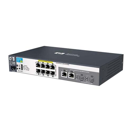 J9137AR#ABA HP ProCurve 2520 Series 2520-8-PoE 8 x RJ-45 Ports PoE 10/100Base-TX + 2 x RJ-45 GE Ports Layer 3 Managed Rack-mountable Fast Ethernet Network Switch