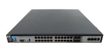 HP - J926460001 - Procurve 6600-24G-4Xg 24-Ports 10/100/1000 RJ-45 Autosensing Manageable Rack-mountable Ethernet Switch with 4x Shared SFP Ports (Refurbi