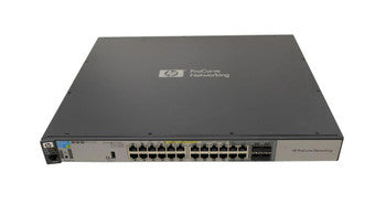 HP - J9310AB - Procurve 3500 24-Ports 10BASE-T RJ-45 PoE Manageable Layer3 Rack-mountable Ethernet Switch with 4x SFP (MINI-GBIC) Ports