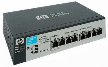 HP - J9449AABA - ProCurve 1810G-8 8-Ports 10/100/1000Base-T Managed Gigabit Ethernet Switch