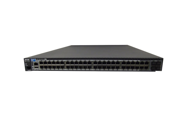 HP ProCurve 6600-48G 44 x RJ-45 Ports 10/100/1000Base-T + 4 x Dual Personality RJ-45/SFP miniGBIC Ports Layer 3 Managed Rack-mountable Gigabit Ethernet Network Switch