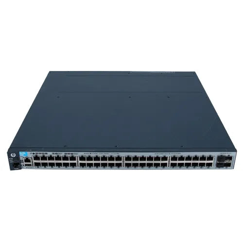 J9576A#AKJ HP Aruba 3800 Series 3800-48G-4SFP+ 48 x RJ-45 Ports 10/100/1000Base-T + 4 x SFP+ Layer 3 Managed Rack-mountable Gigabit Ethernet Network Switch