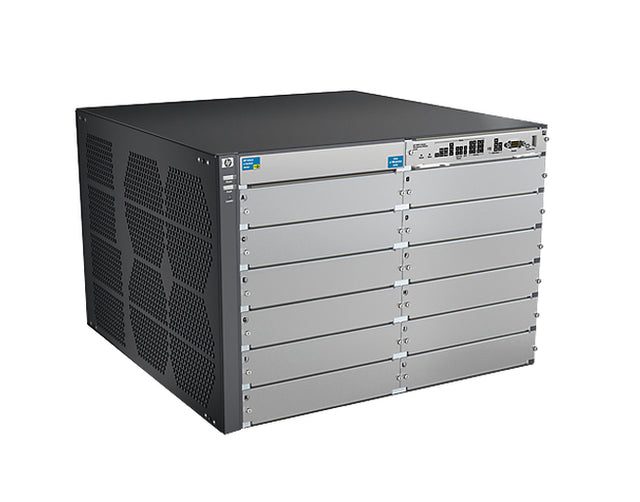 J9643AR#B8X HP E5412 12 x Expansion Slots Layer 4 Managed 7U Rack-mountable Switch Chassis