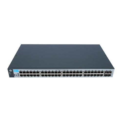 J9660A#ACD HP OfficeConnect 1810 Series 1810-48G v2 48 x Ports 10/100/1000Base-T + 4 x SFP (mini-GBIC) Ports Layer 2 Managed Rack-mountable Gigabit Ethernet Network Switch