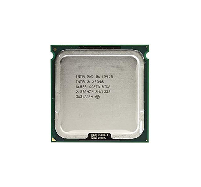 J969F - Dell 2.5GHz 12MB L2 Cache 1333MHz FSB Socket LGA771 45NM 50W Intel Xeon L5420 Quad Core Processor