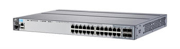 HP - J9726AABA - q Procurve 2920-24g 24-Ports 10/100/1000 RJ-45 USB Manageable Desktop Rack-mountable Switch with 4x Shared Ggabit SFP Ports