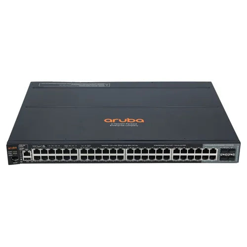 J9728-61001-0PSU HP 2920 Series 2920-48G 44 x Ports 10/100/1000Base-T + 4 x Dual Personality SFP Ports Layer 3 Managed Rack-mountable Gigabit Ethernet Network Switch