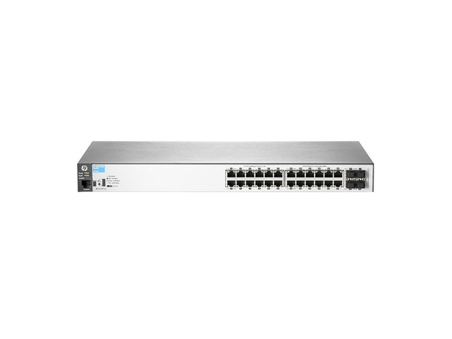 HP Aruba 2530 Series 2530-24G 24 x RJ-45 Ports 10/100/1000Base-T + 4 x SFP Ports Layer2 Managed Rack-mountable Gigabit Ethernet Network Switch