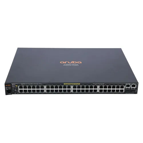 J9778A#ABA HP 2530 Series 2530-48-PoE+ 48 x RJ-45 Ports PoE+ 10/100Base-TX + 2 x RJ-45 GE Ports + 2 x SFP Ports Layer 2 Managed 1U Rack-mountable Fast Ethernet Network Switch