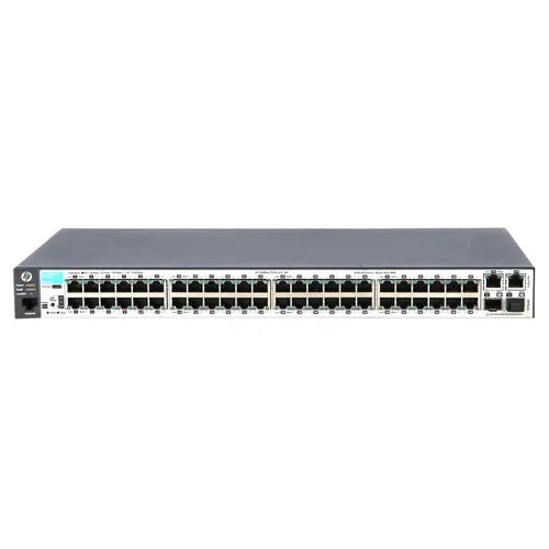 J9781-61001 HP 2530 Series 2530-48 48 x Ports 10/100Base-TX + 2 x GBE Ports + 2 x SFP Ports Layer 3 Managed Fast Ethernet Network Switch