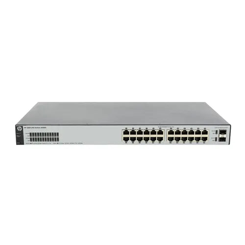 J9980A#ABB HP OfficeConnect 1820 Series 1820-24G 24 x RJ-45 Ports 10/100/1000Base-T + 2 x SFP Ports Layer 2 Managed Rack-mountable Gigabit Ethernet Network Switch