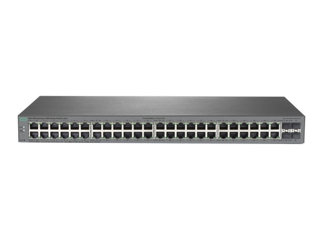 HP OfficeConnect 1820 Series 1820-48G 48 x RJ-45 Ports 10/100/1000Base-T + 4 x SFP Ports Layer2 Managed Rack-mountable Gigabit Ethernet Network Switch