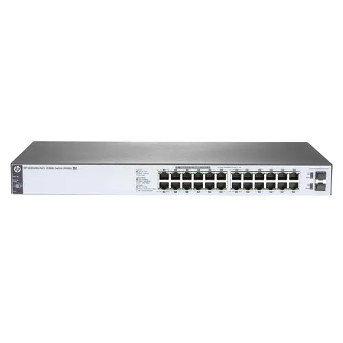 J9983A#ACD HP OfficeConnect 1820-24G-PoE+ 12 x RJ-45 Ports PoE+ 10/100/1000Base-T + 12 x RJ-45 Ports + 2 x SFP Ports Layer 2 Managed 1U Rack-Mountable Gigabit Ethernet Network Switch