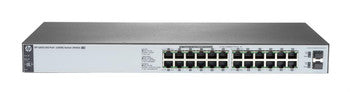 HP - J9983AR#ABB - Aruba 1820-24G-PoE+ 24-Ports (185W) Reman Switch Europe