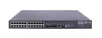 HP - JC100-61002 - Procurve A5800-24g 24-Ports 10BASE-T RJ-45 Manageable Layer3 Rack-mountable 1U Switch wtih 4x SFP+ Ports