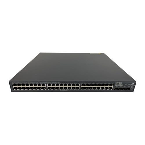 JC104AC HP Flex Fabric 5800 Series 5800-48G-PoE+ 48 x RJ-45 Ports PoE+ 10/100/1000Base-T + 4 x SFP Ports Layer 3 Managed Rack-mountable Gigabit Ethernet Network Switch