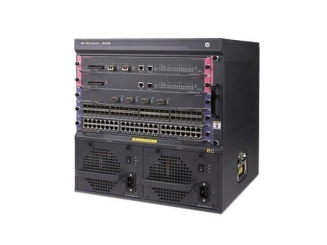 JD240B#ABB - HP FlexNetwork 7503 Layer 3 Managed Rack-mountable Switch Chassis