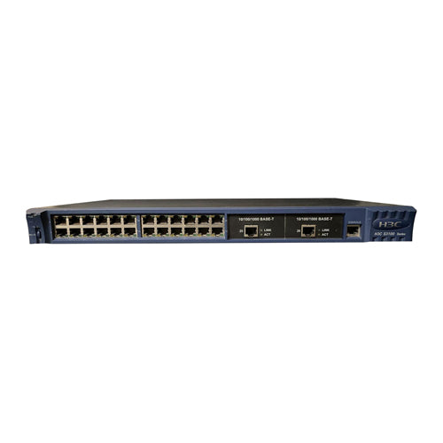 JD306AR HP A3100-24 24 x RJ-45 Ports 10/100Base-TX + 2 x RJ-45 GE Ports Layer 3 Managed Rack-mountable Fast Ethernet Network SI Switch