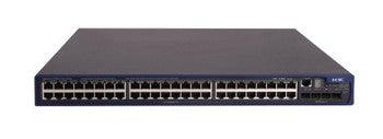 HP - JD327AABA - A3600-48-poe Si 48-Ports 10BASE-T/100BASE-TX RJ-45 PoE Manageable Layer4 Rack-mountable 1U Stackable Ethernet Switch with 4x SFP (mini-GB