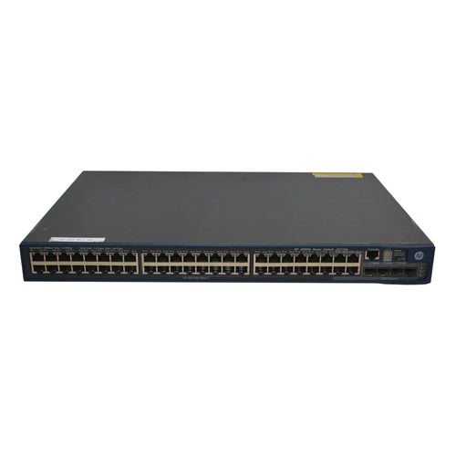 JD370AR#ABA HP 5500 SI Series 5500-48G 48 x RJ-45 Ports 10/100/1000Base-T + 4 x Dual-Personality RJ-45/SFP Ports Layer 3 Managed Stackable Gigabit Ethernet Network Switch