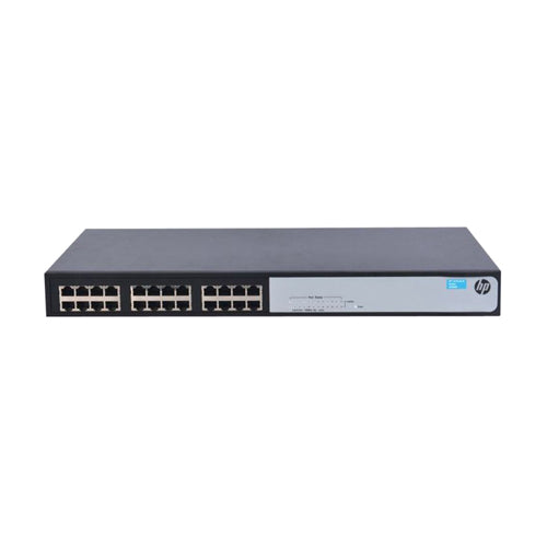 JD986B HP OfficeConnect 1410 Series 1410-24-R 24 x RJ-45 Ports 10/100Base-TX Layer 2 Unmanaged Rack-mountable Fast Ethernet Network Switch