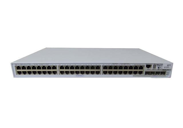 HP ProCurve 4500G 48 x Ports PoE 10/100/1000Base-T + 4 x SFP Ports Layer 3 Managed 1U Rack-mountable Gigabit Ethernet Network Switch